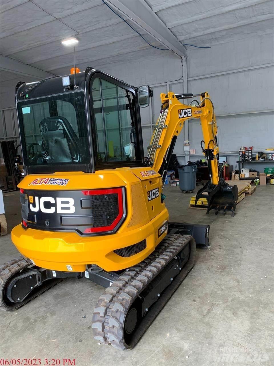 JCB 35Z-1 Mini excavatoare < 7t
