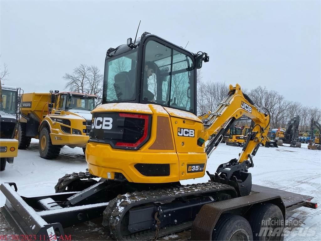 JCB 35Z-1 Mini excavatoare < 7t