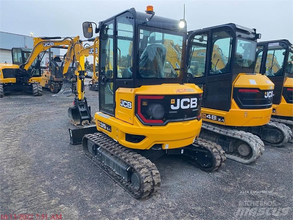 JCB 35Z-1 Mini excavatoare < 7t