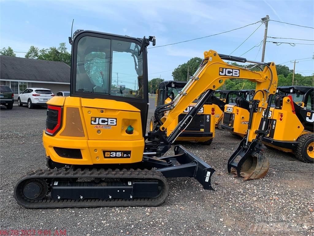 JCB 35Z-1 Mini excavatoare < 7t