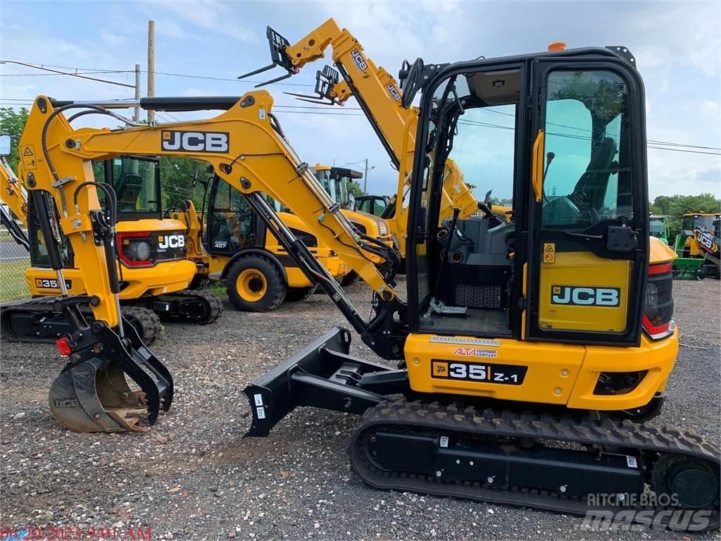 JCB 35Z-1 Mini excavatoare < 7t