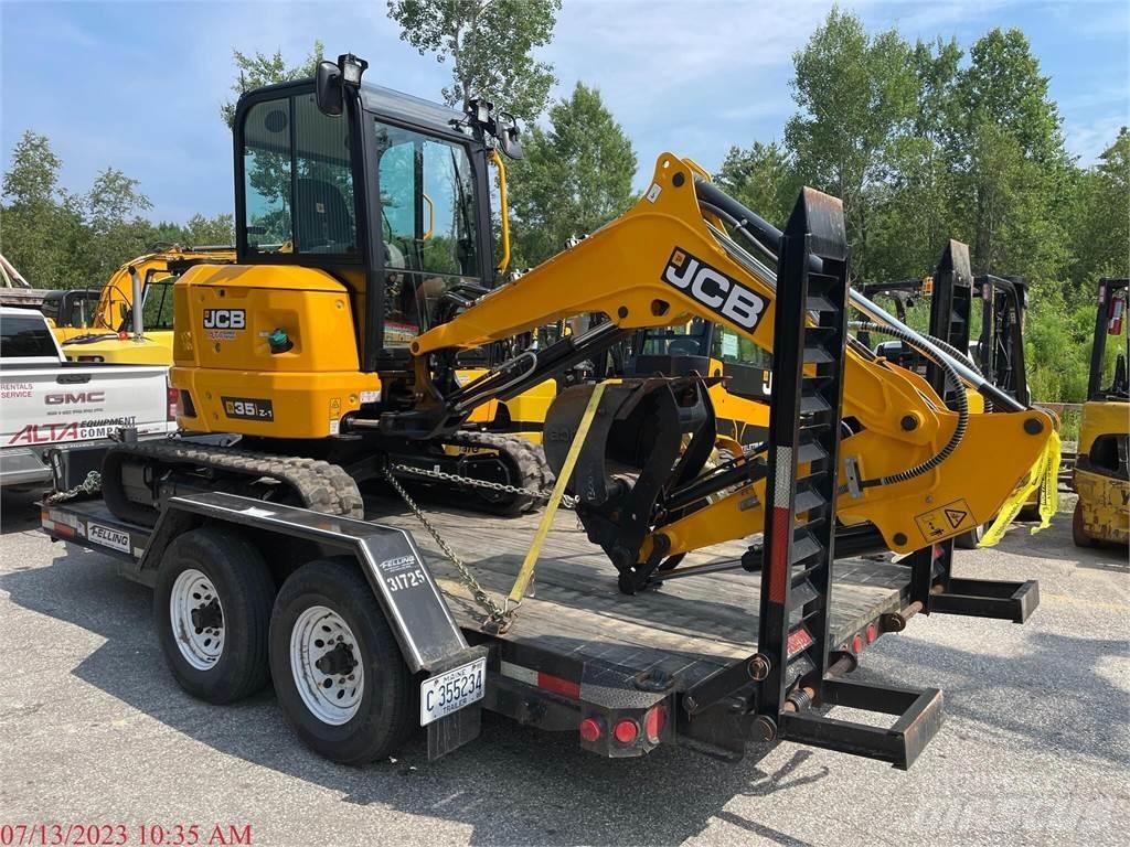 JCB 35Z-1 Mini excavatoare < 7t