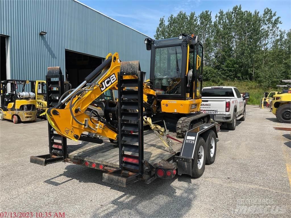 JCB 35Z-1 Mini excavatoare < 7t