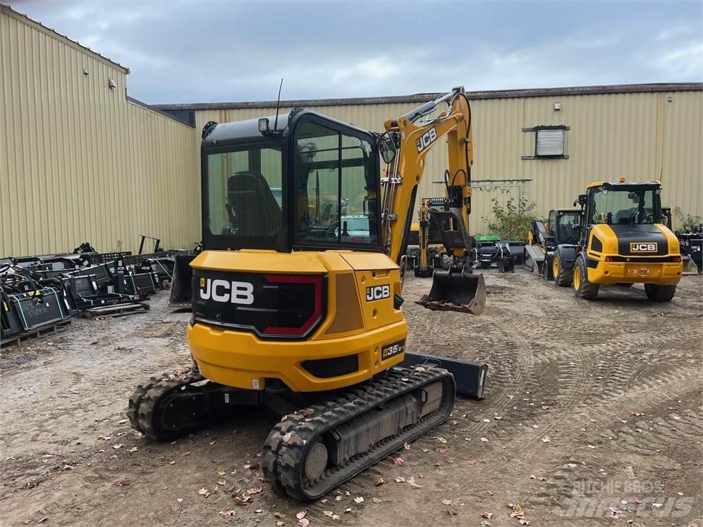JCB 35Z-1 Mini excavatoare < 7t