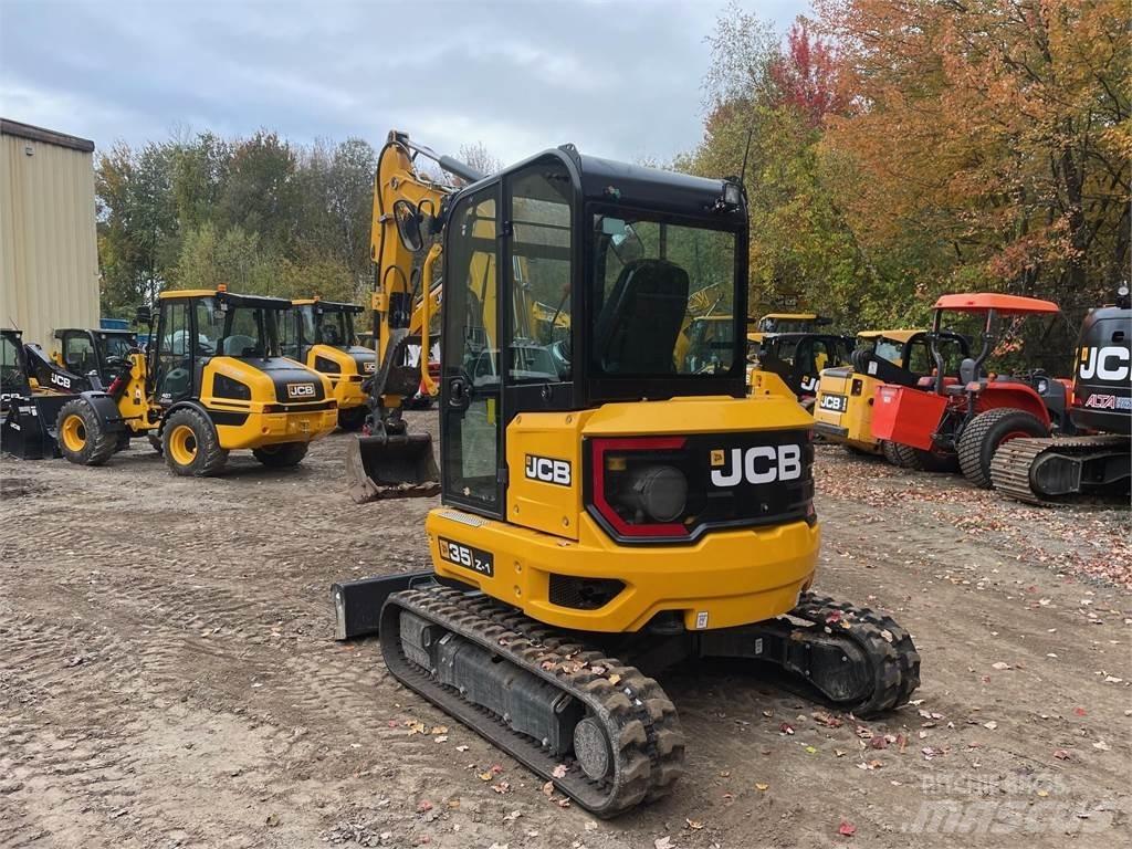 JCB 35Z-1 Mini excavatoare < 7t
