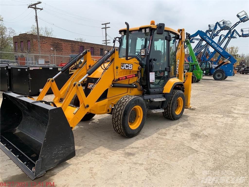 JCB 3CX Buldoexcavatoare