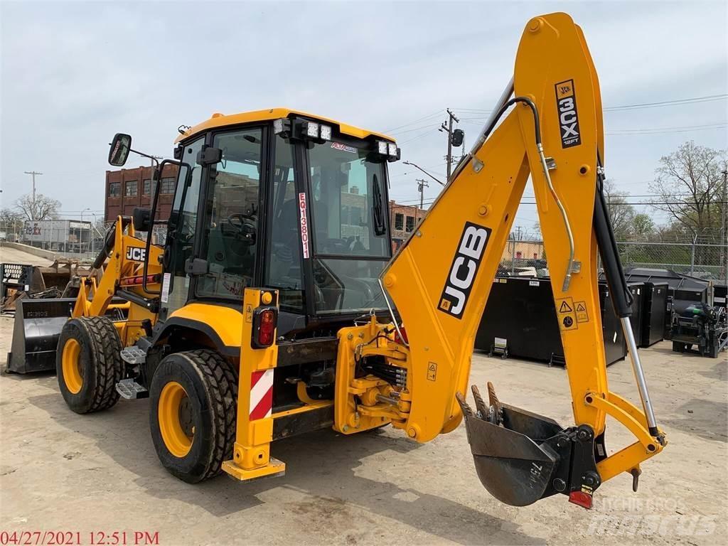 JCB 3CX Buldoexcavatoare
