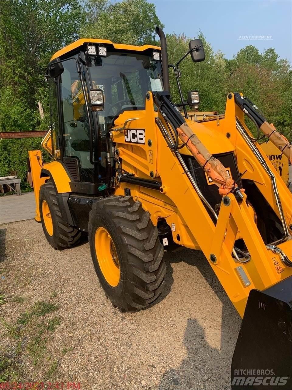 JCB 3CX Buldoexcavatoare