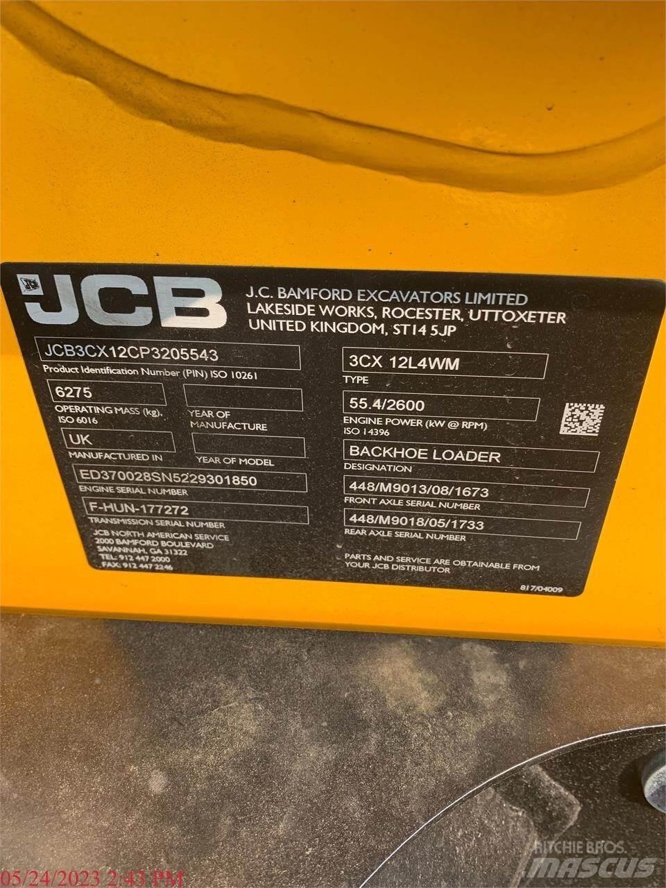 JCB 3CX Buldoexcavatoare