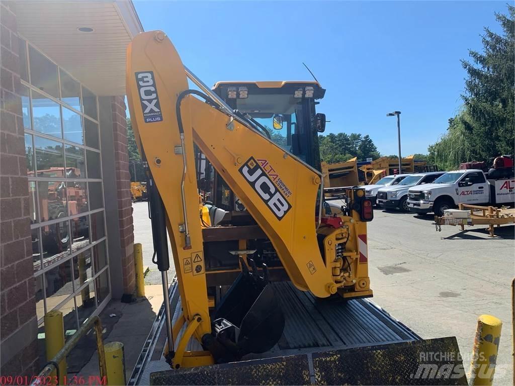 JCB 3CX Buldoexcavatoare
