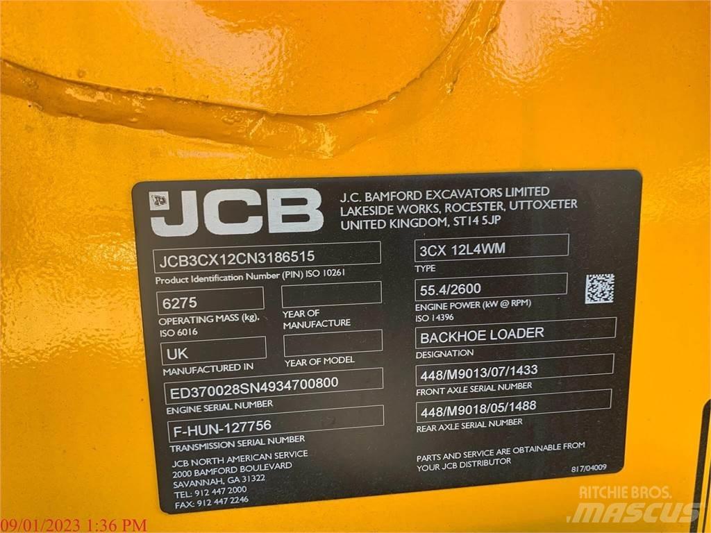 JCB 3CX Buldoexcavatoare
