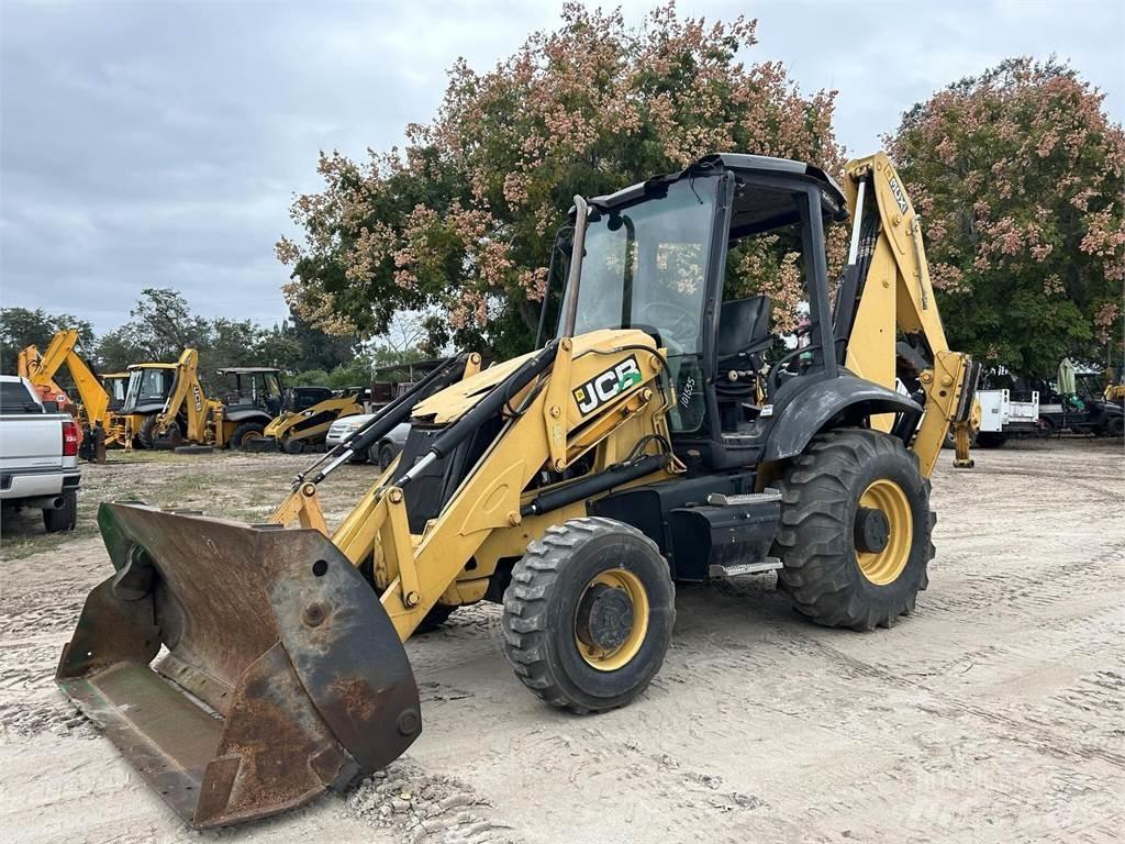 JCB 3CX Buldoexcavatoare