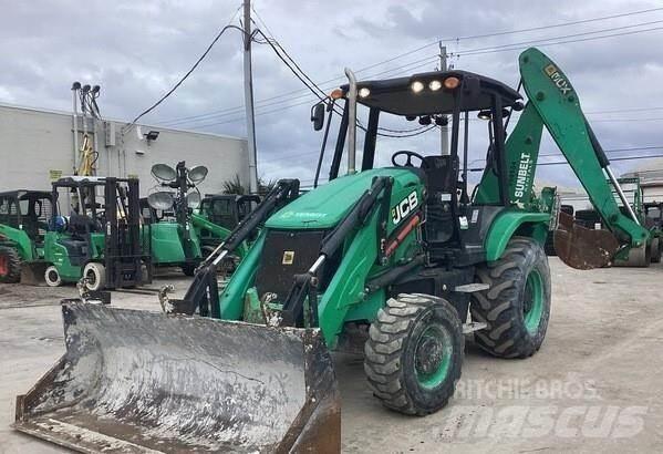 JCB 3CX Buldoexcavatoare