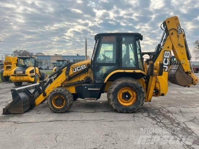 JCB 3CX Buldoexcavatoare