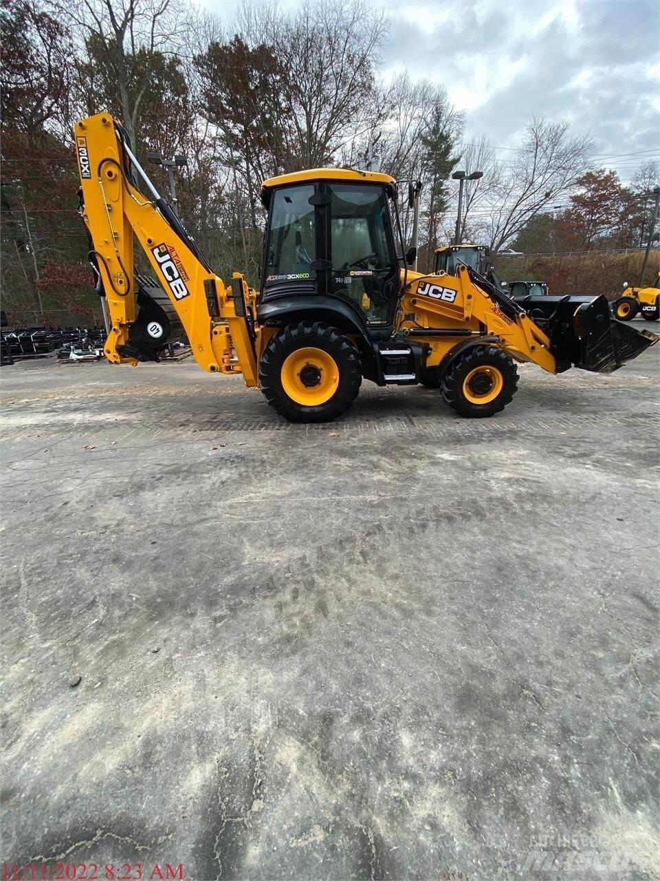 JCB 3CX ECO Buldoexcavatoare