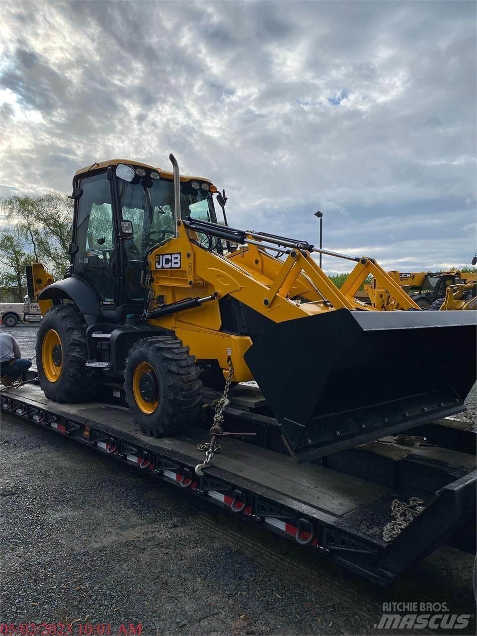 JCB 3CX14 Buldoexcavatoare