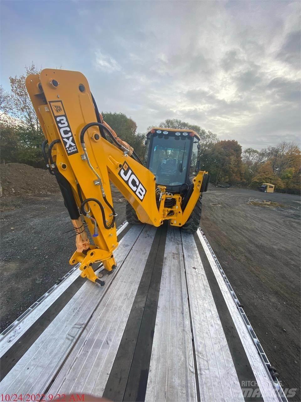 JCB 3CX14 Buldoexcavatoare