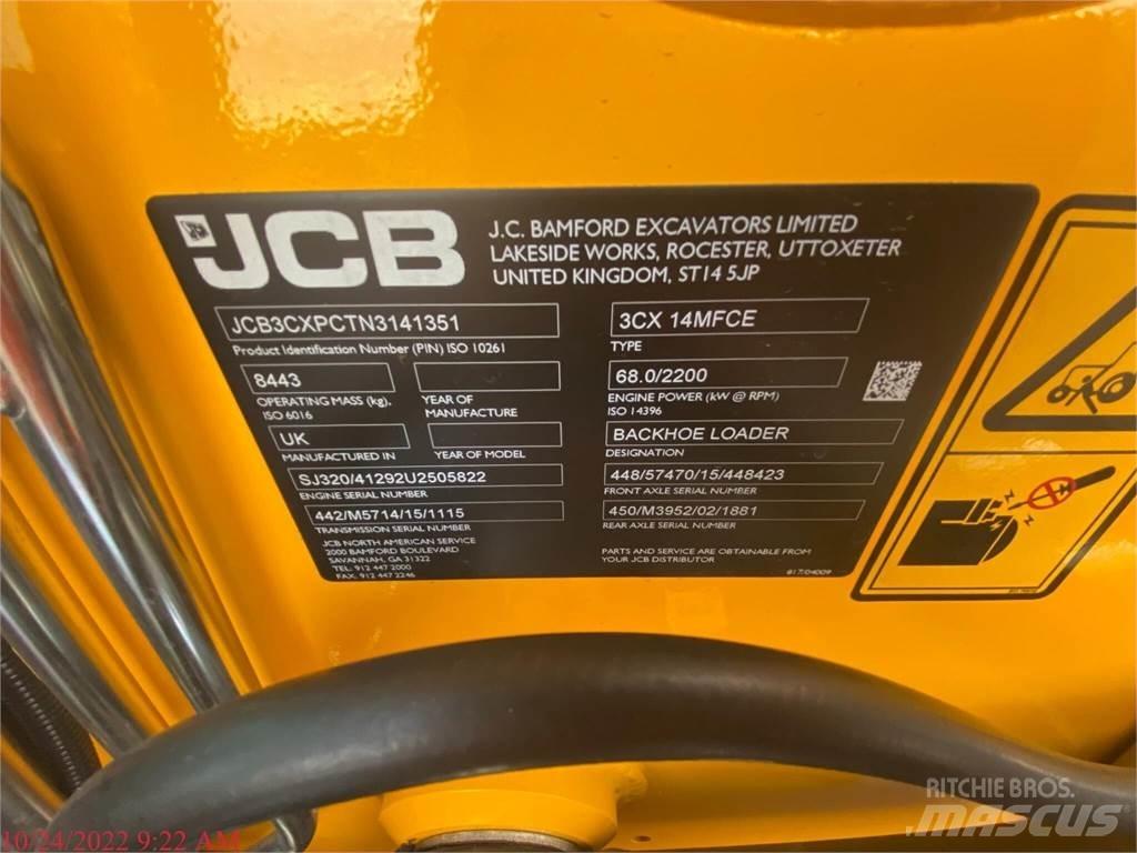 JCB 3CX14 Buldoexcavatoare