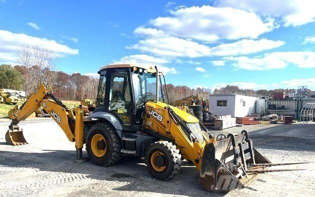 JCB 3CX15 Buldoexcavatoare
