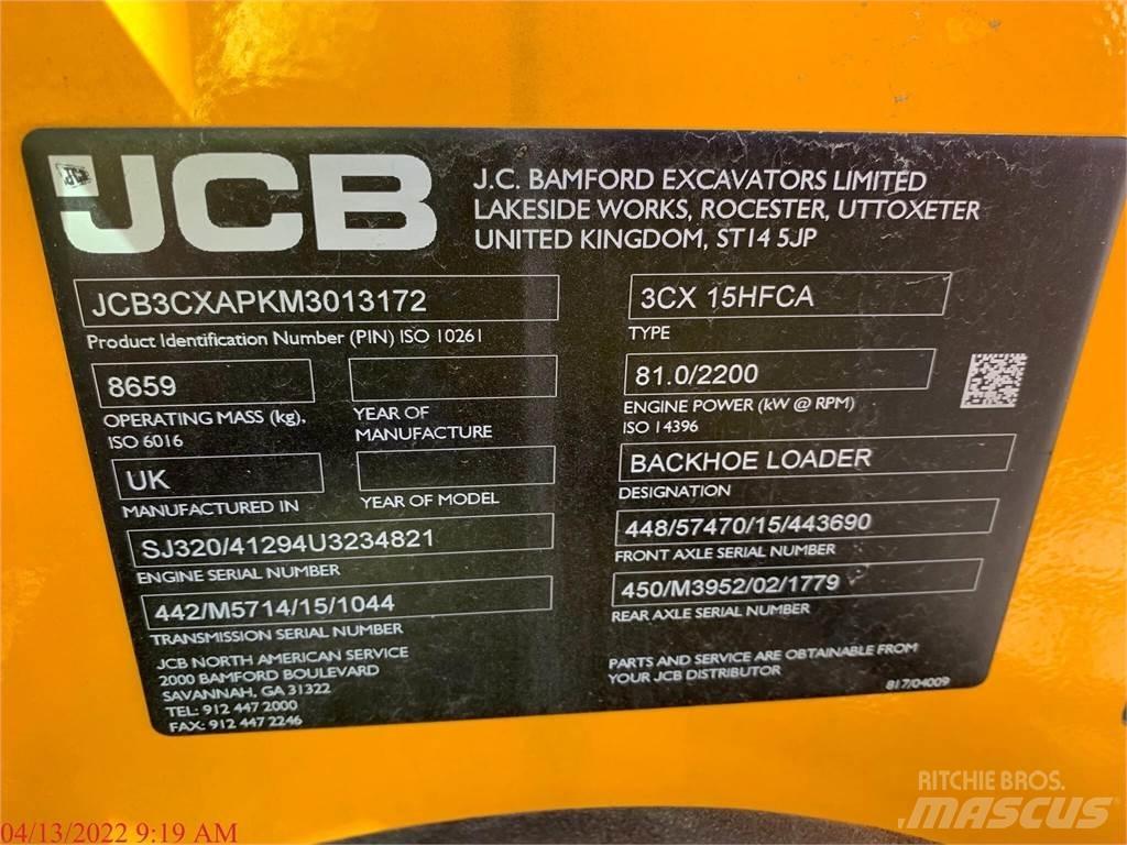 JCB 3CX15 SUPER Buldoexcavatoare