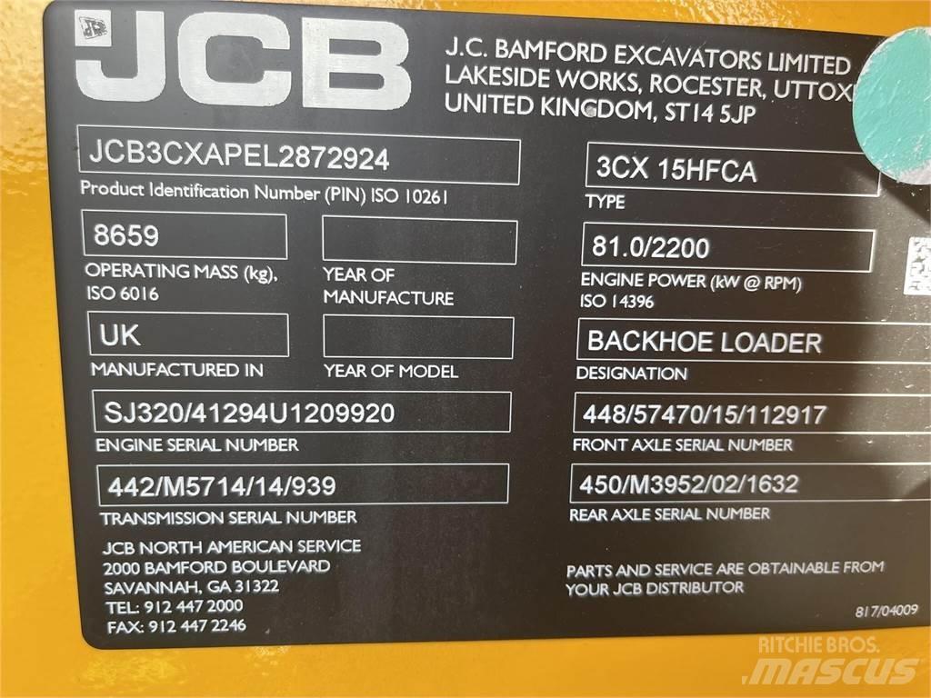JCB 3CX15 SUPER Buldoexcavatoare