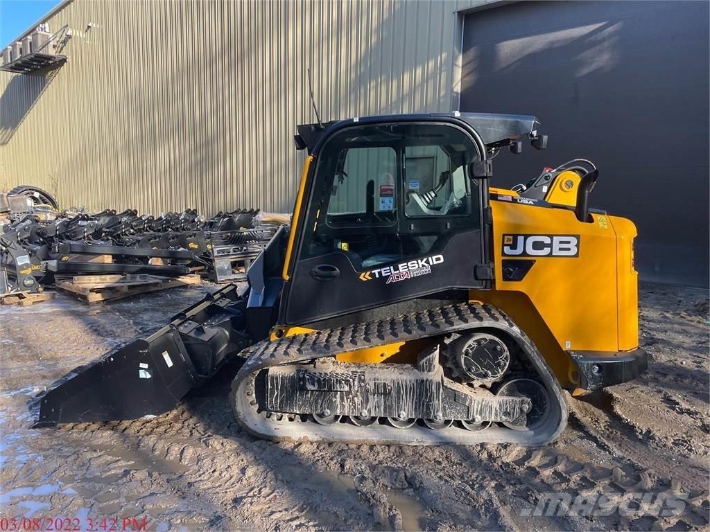 JCB 3TS-8T Mini incarcator