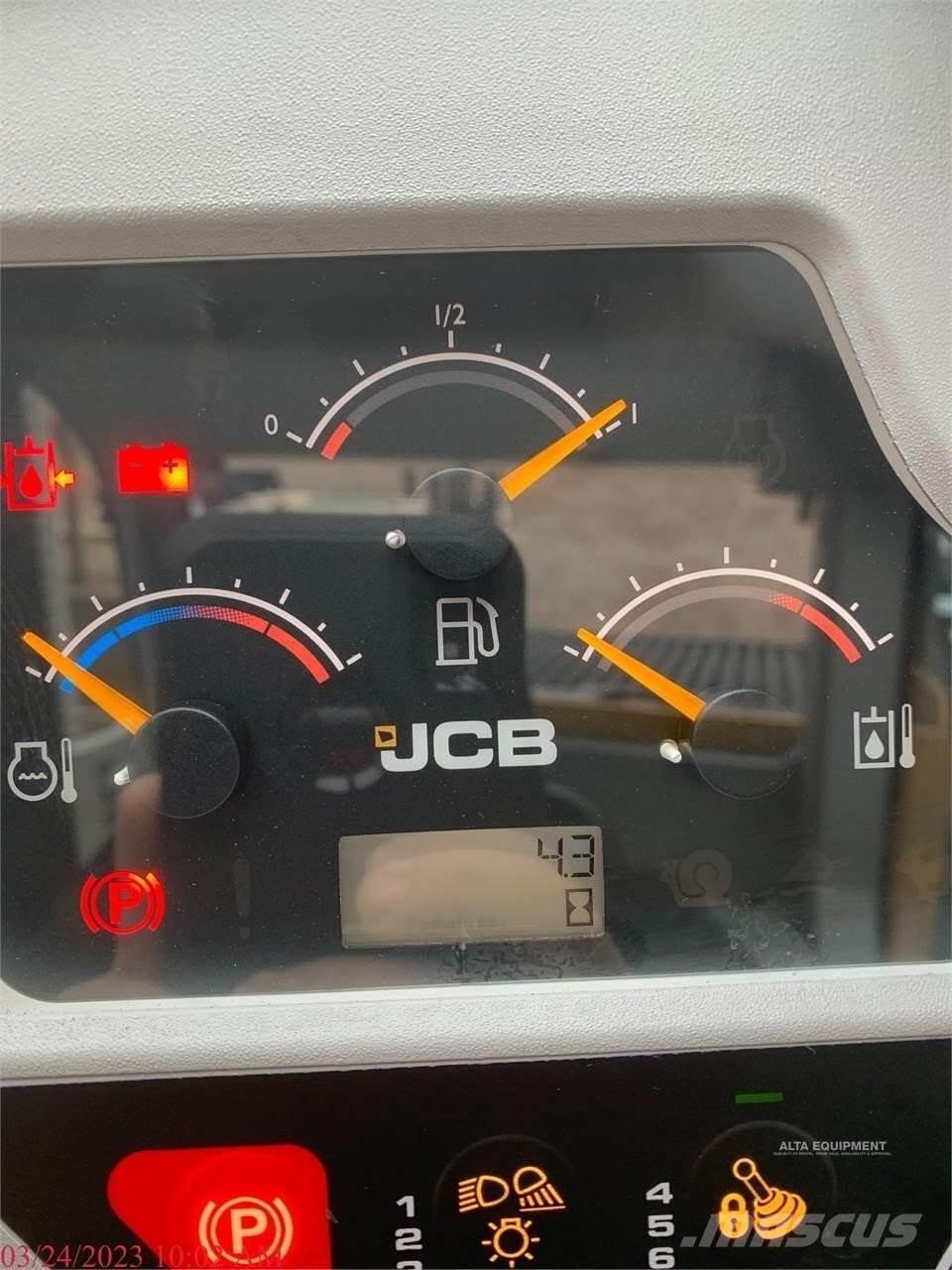 JCB 3TS-8T Mini incarcator