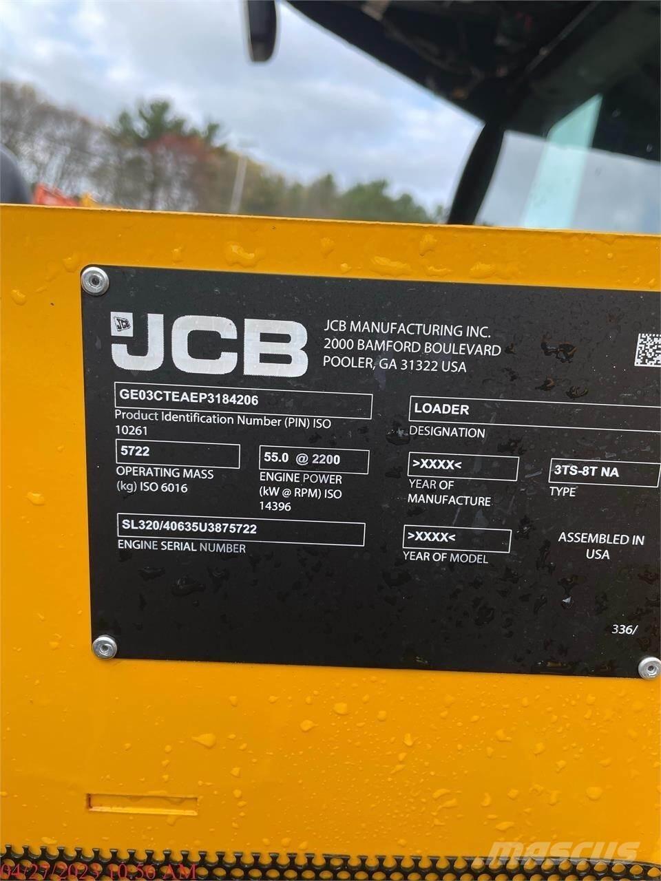 JCB 3TS-8T Mini incarcator