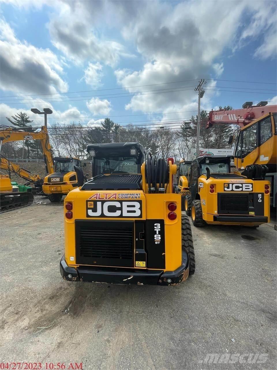JCB 3TS-8T Mini incarcator