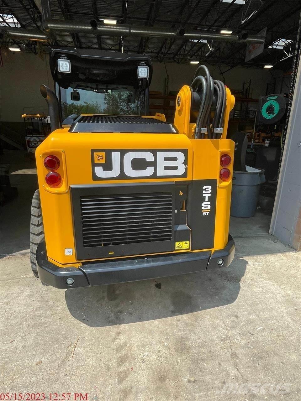 JCB 3TS-8T Mini incarcator
