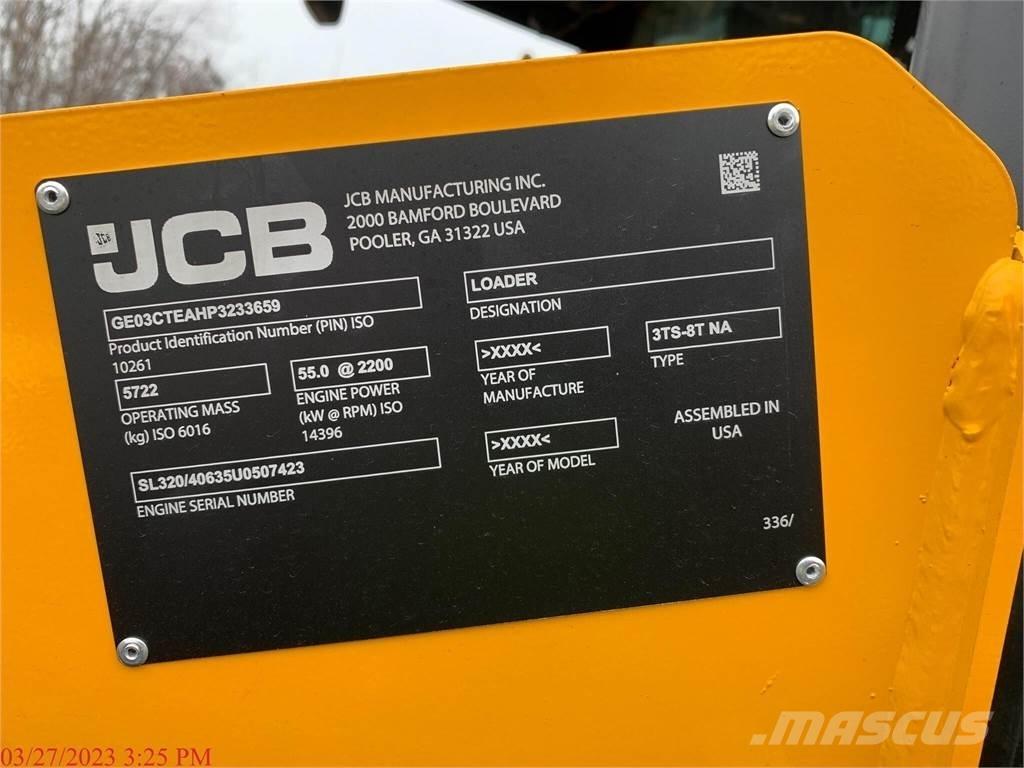 JCB 3TS-8T Mini incarcator
