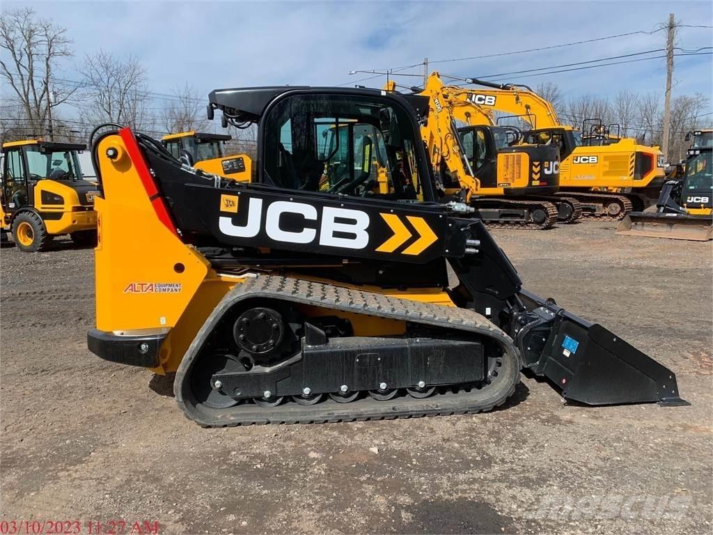 JCB 3TS-8T Mini incarcator