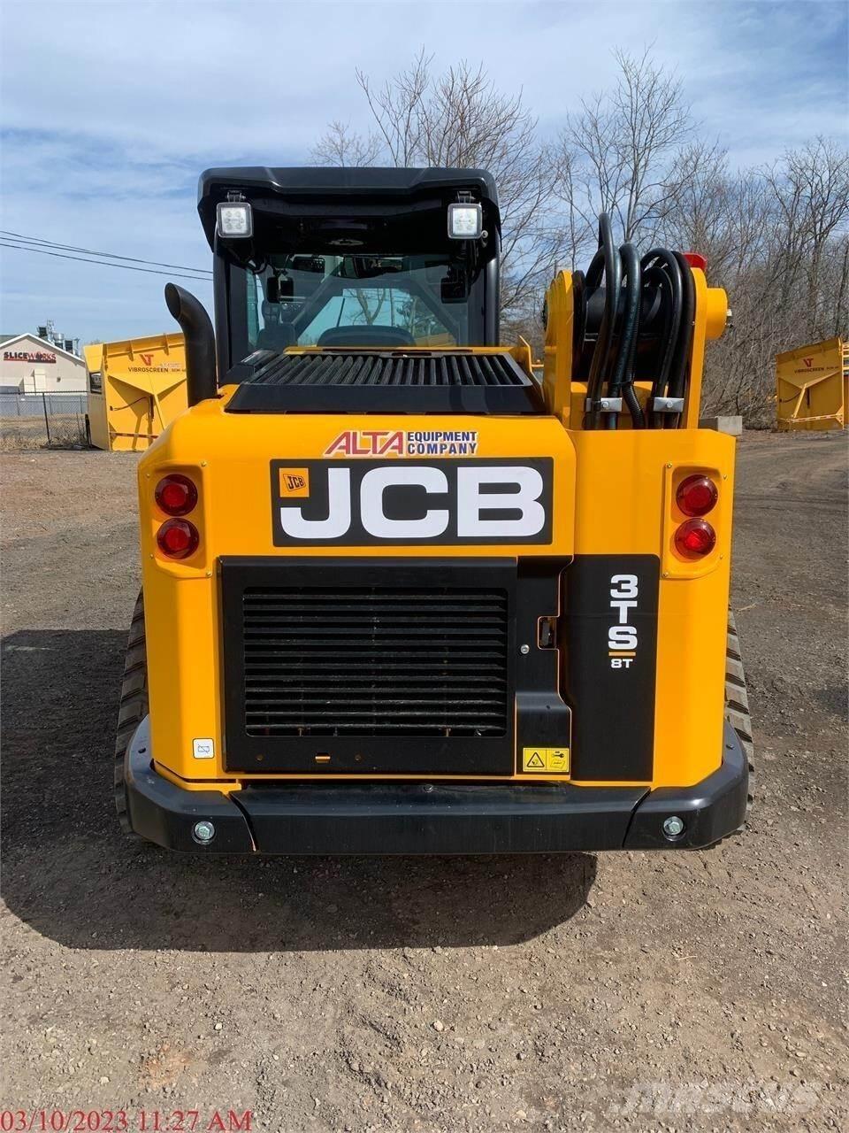 JCB 3TS-8T Mini incarcator