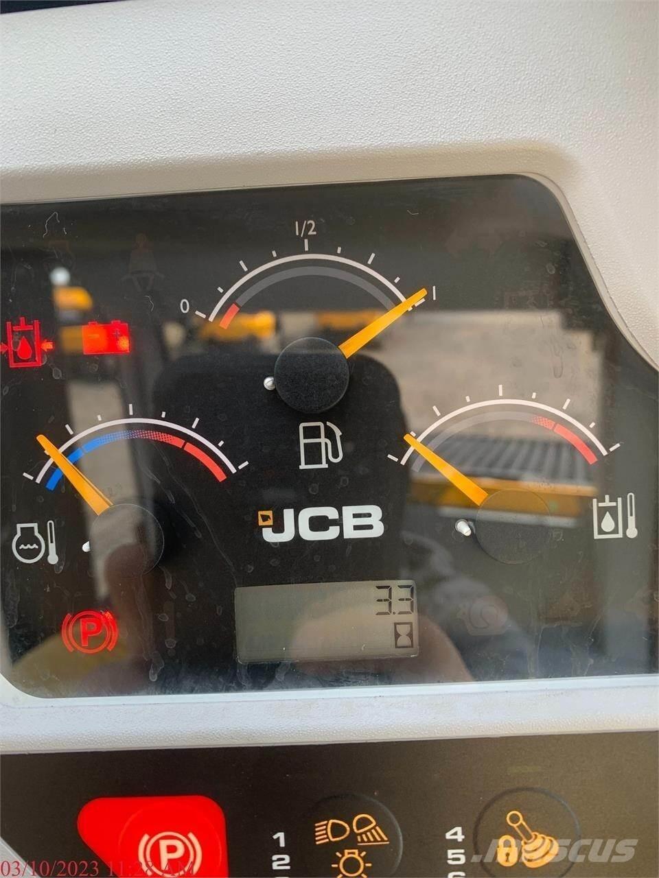 JCB 3TS-8T Mini incarcator
