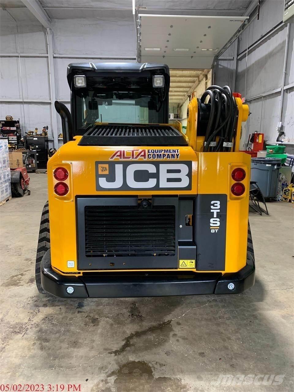 JCB 3TS-8T Mini incarcator