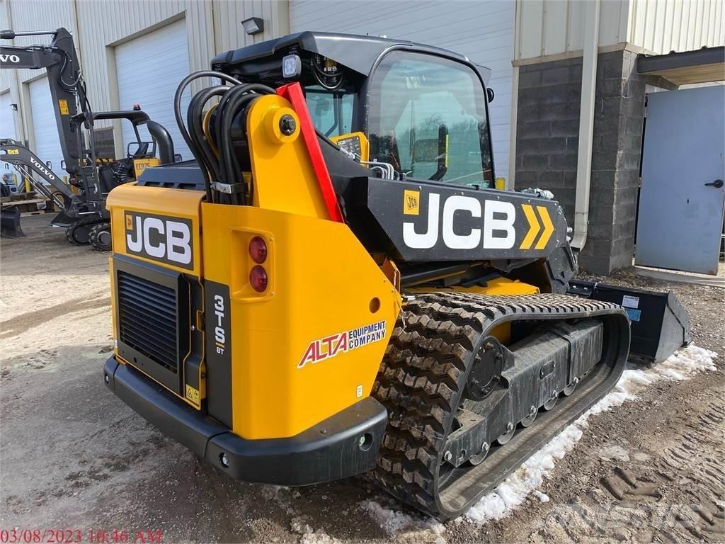JCB 3TS-8T Mini incarcator