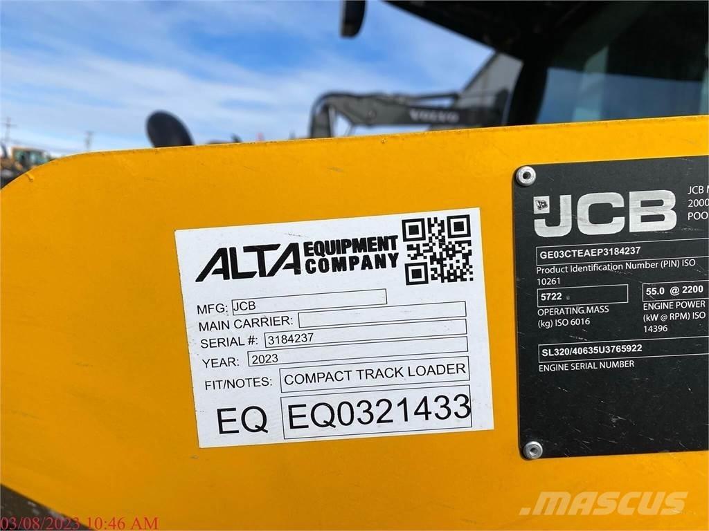JCB 3TS-8T Mini incarcator