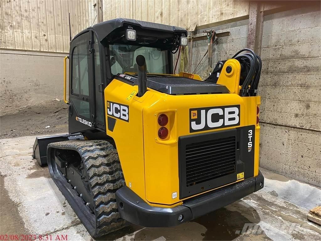 JCB 3TS-8T Mini incarcator
