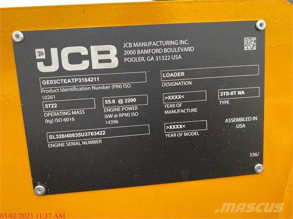 JCB 3TS-8T Mini incarcator