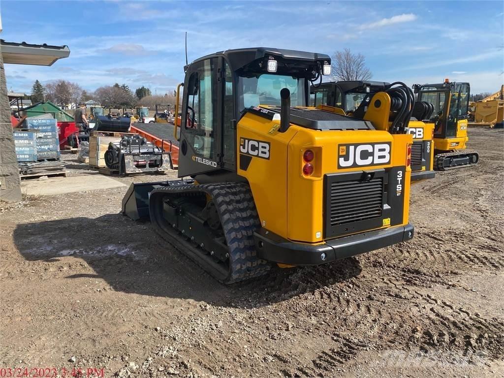 JCB 3TS-8T Mini incarcator