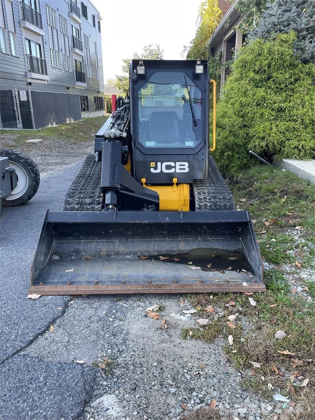 JCB 3TS-8T Mini incarcator