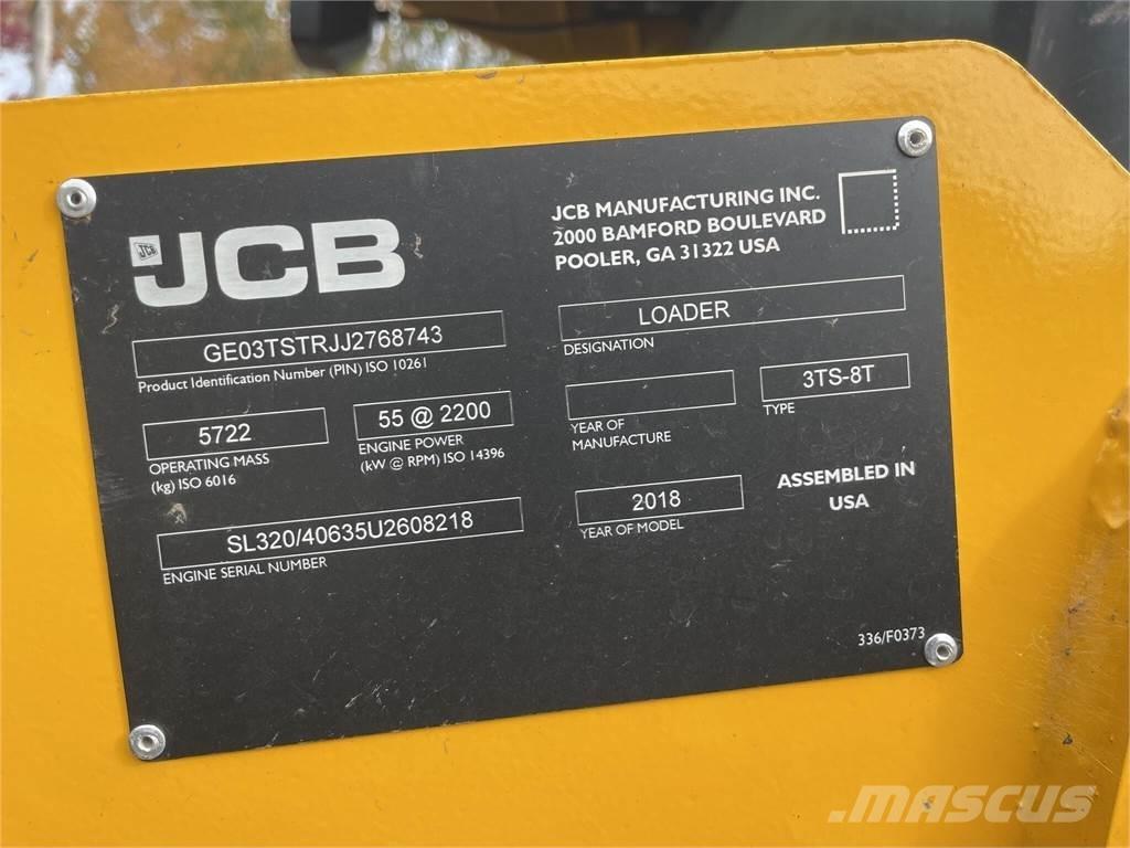 JCB 3TS-8T Mini incarcator