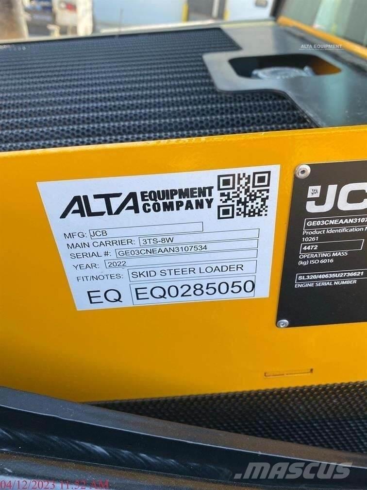 JCB 3TS-8W Mini incarcator