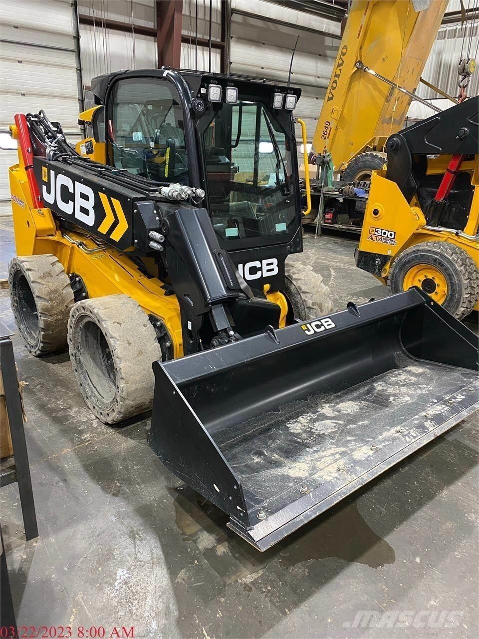 JCB 3TS-8W Mini incarcator