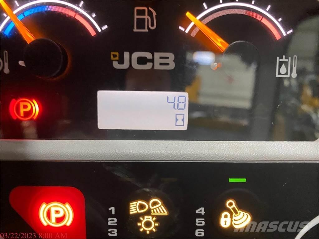 JCB 3TS-8W Mini incarcator