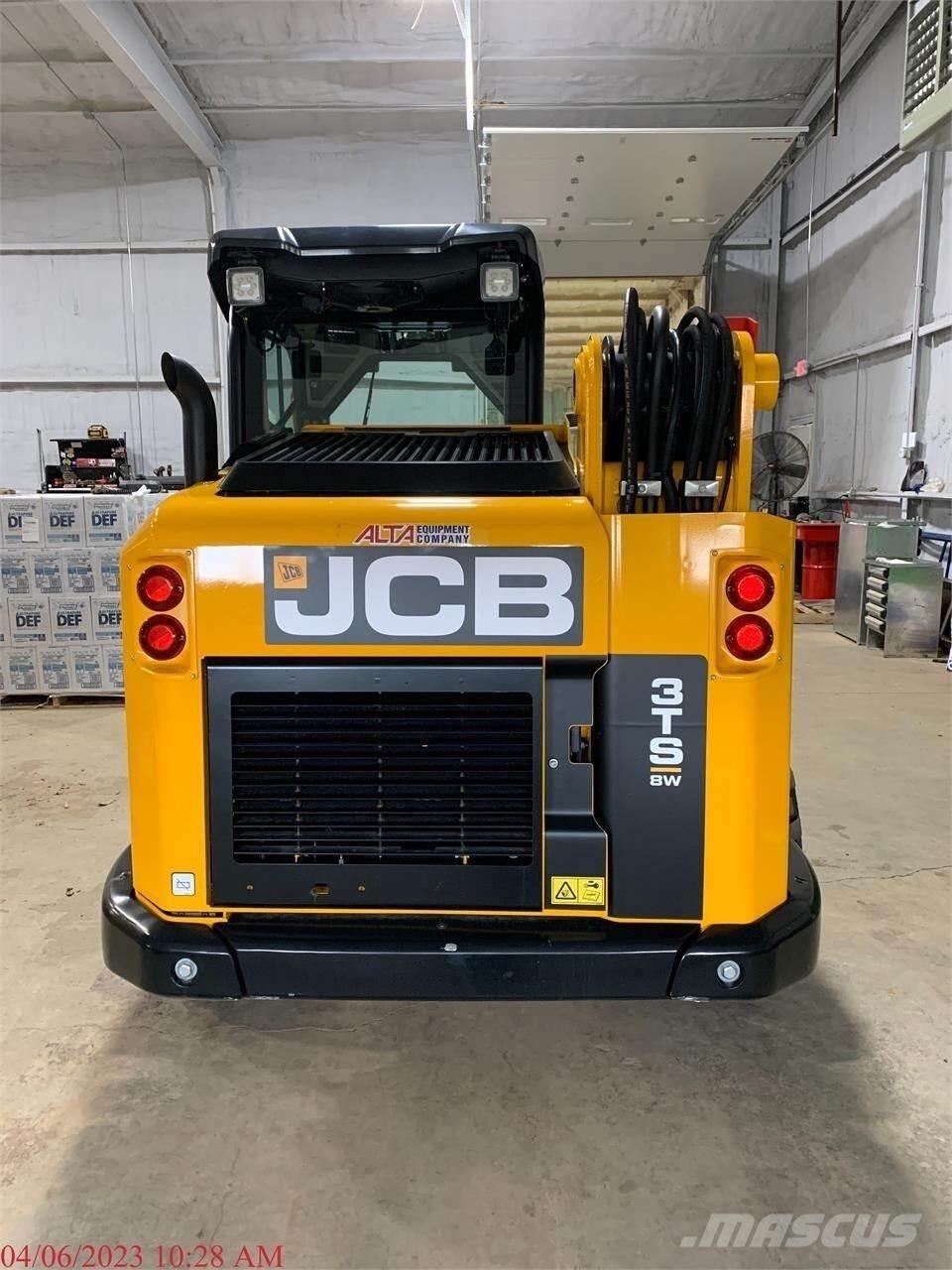 JCB 3TS-8W Mini incarcator