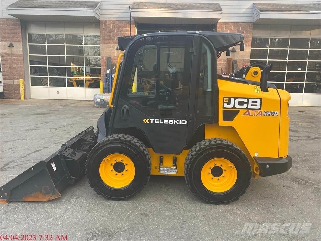 JCB 3TS-8W Mini incarcator
