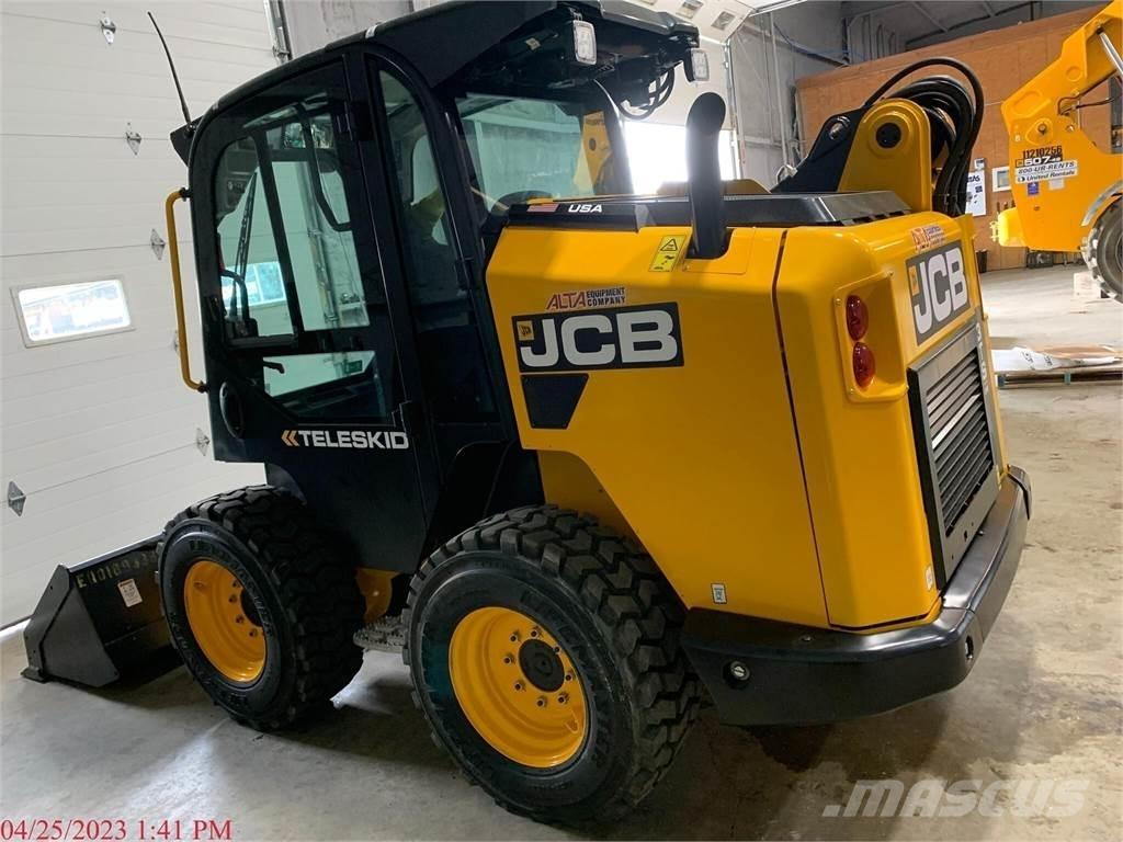 JCB 3TS-8W Mini incarcator