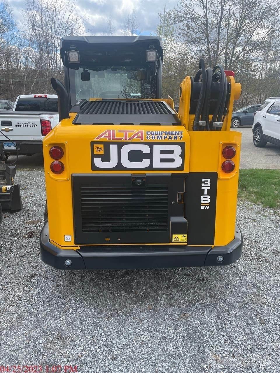 JCB 3TS-8W Mini incarcator