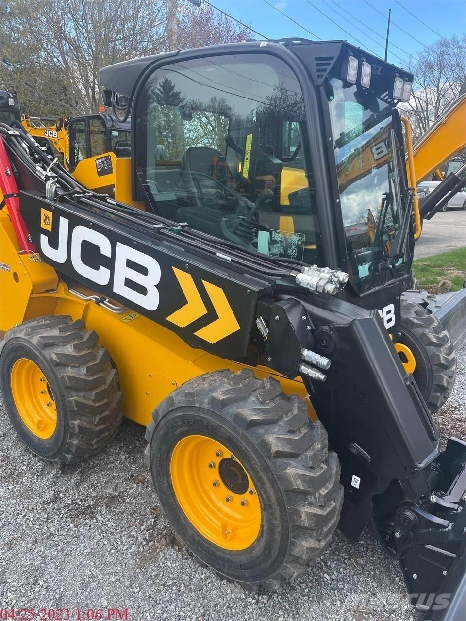 JCB 3TS-8W Mini incarcator